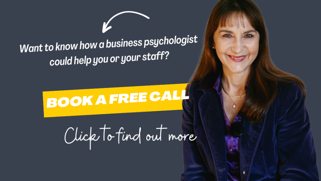 book a free call business psychologist