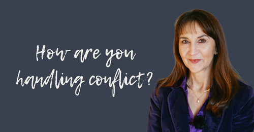 handling conflict sue firth