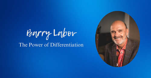 Barry Labov power of differentiation